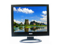 美格GA580液晶顯示器 高清視覺(jué)與精湛模組工藝的結(jié)合
